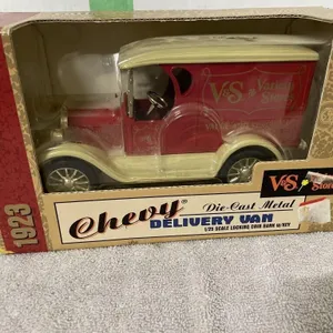 Chevy Delivery Van 1/25  metal bank