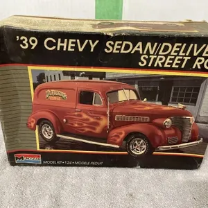 39 Chevy Delivery Streetrod Model Kit