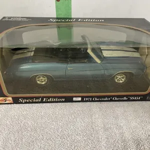Maisto 1971 Chevelle SS 454 -convert  1/18th scale