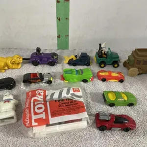 12 McDonalds Happy Meal Cars