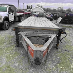 2023 Brandt UPR1124 ramp deck trailer tandem axle