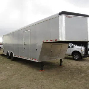 2024 H&H Topline GN Car Hauler/Cargo Trailer
