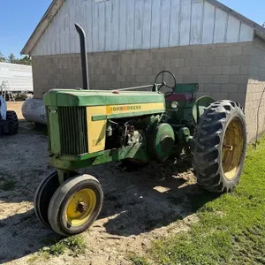 John Deere 720 Roll-o-Matic Tractor