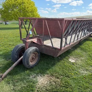 M&S 24' Feeder Wagon