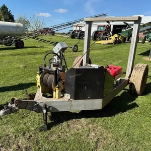 Winch Trailer w/power unit