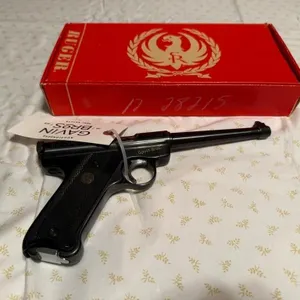 Ruger Standard Automatic 22 LR Pistol