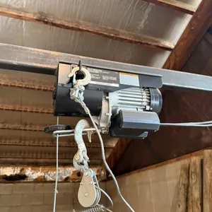 550lb Single Line Electric Hoist