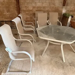 Patio Table & Chairs