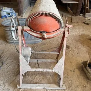 Electric Cement Mixer