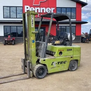 Clark C500-55 Propane Forklift