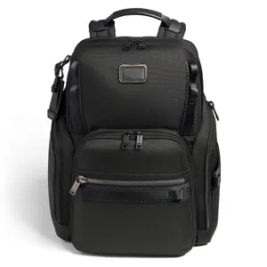 TUMI Alpha Bravo Laptop Backpack Black