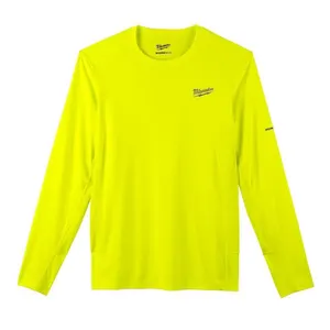 Milwaukee Hi-Vis Work Shirt Medium