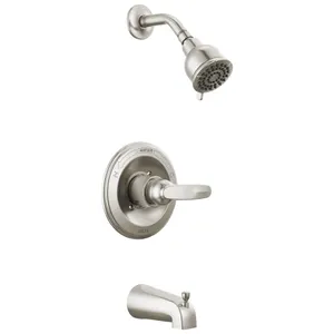 DELTA Stainless Bathtub  Shower Faucet Set