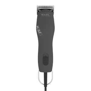 Wahl KM 2-Speed Black Pet Clipper Used