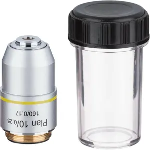 AmScope 10X Plan Achromatic Lens