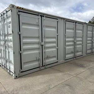 2026 40' High Cube Container 4 Side Doors
