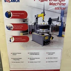 2026 SDLANCH SDLTCM Tire Changer Machine