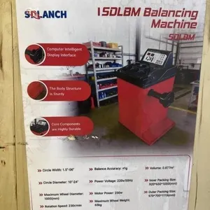 2026 SDLANCH SDLBM Wheel Balancer Machine