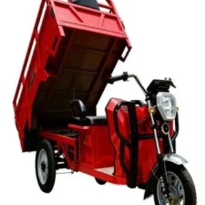 2026 SDLANCH ET13 Electric Tricycle Dump Cart