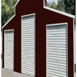 2026 SDLANCH 42x30 Triple Garage Metal Building