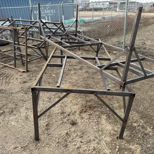 Scrap Metal Frame Work (Contents Not Included)