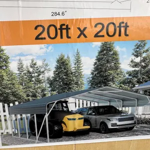 Unused SDLanch 20'x20' Car Port Model SDLC2020