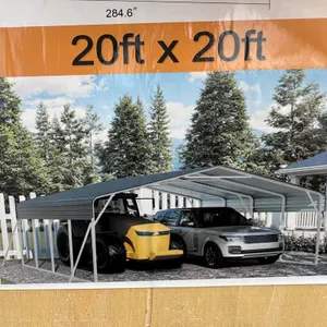 Unused SDLanch 20'x20' Car Port Model SDLC2020