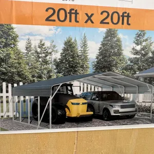 Unused SDLanch 20'x20' Car Port Model SDLC2020