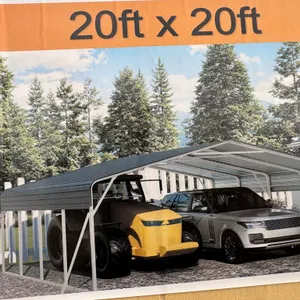 Unused SDLanch 20'x20' Car Port Model SDLC2020
