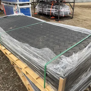 Unused Ground Protection Pad 4' x 8' x 1/2" - Must Take 15 Times the Bid Price
