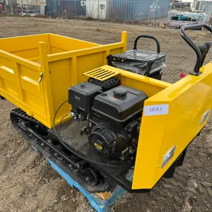 Unused Yellow Ride-On Gas Crawler Dumper Model CD25