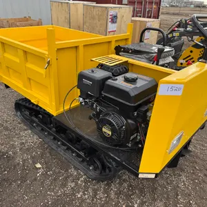 Unused Yellow Ride-On Gas Crawler Dumper Model CD25