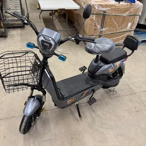 Unused Charcoal EV Electric 2 Wheel Scooter