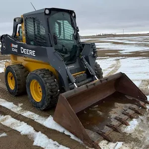 2017 John Deere 324E Skid Steer