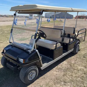 Club Car Villager 6 Passenger Electric Golf Cart *Unreserved*