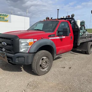 2011  Ford  F-550 Super Duty 4X4  S/A  Deck Truck