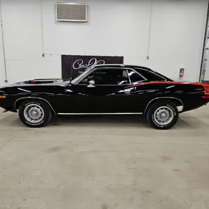 1973  Plymouth  Cuda
