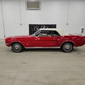 1967  Ford  Mustang Convertible