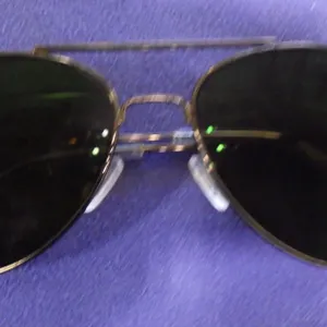 Algha Original AL-324B Prescription Sunglasses w/Case& Lens cloth