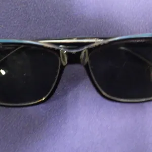 Modern Between Prescription Sunglasses w/Case & Lens cloth and solution