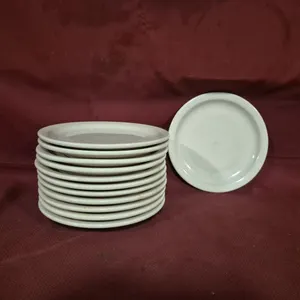 (12) Ceramic 9" Round Plates