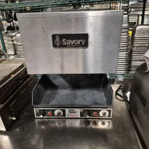 Savory Pop-Down 4 Slice Toaster - Model # PD4 - 230 Volts; 1 Phase - NSF Approved