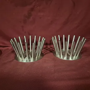 (2) Stainless Steel Fruit Baskets