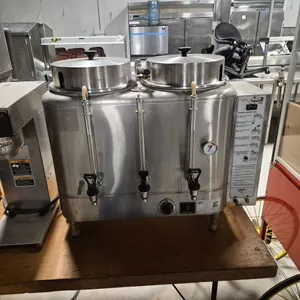 Curtis Twin Automatic 3 Gallon Coffee Urn - Model # SCRU-300-12 - 120/240 Volts; 1 Phase - NSF Ap...