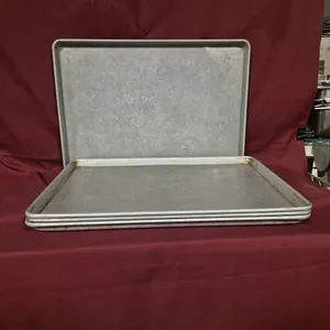 (12) Full Size Aluminum Sheet Pans - 18" x 26"