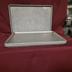 (12) Full Size Aluminum Sheet Pans - 18" x 26"