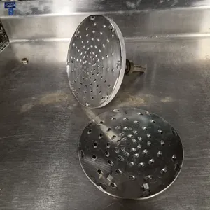 Hobart Pelican Head Grater Attachment with (2) Grater Plates - (Fits Lot 22)