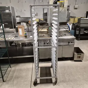 New Age Industrial 20 Tier Sheet Pan Rack on Casters with Welded Frame - NSF Approved