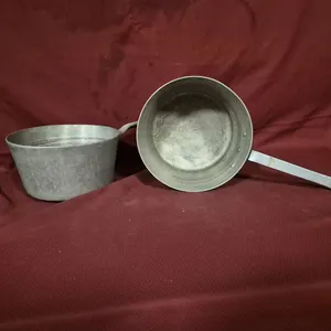 (2) Aluminum Sauce Pans