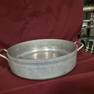 Heavy Duty Aluminum Brazier - 20" x 20" x 6"